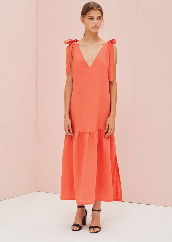 Elara Dress - Linen