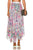 Leila Floral Chiffon Maxi Skirt