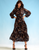 Blossom Silk Dress