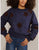 Lucky Stars Flocked Sweatshirt