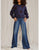 Lucky Stars Flocked Sweatshirt
