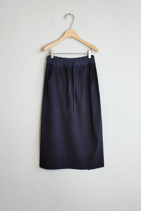 Linen Midi Skirt