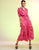 Saratoga Cotton Dress - Pink